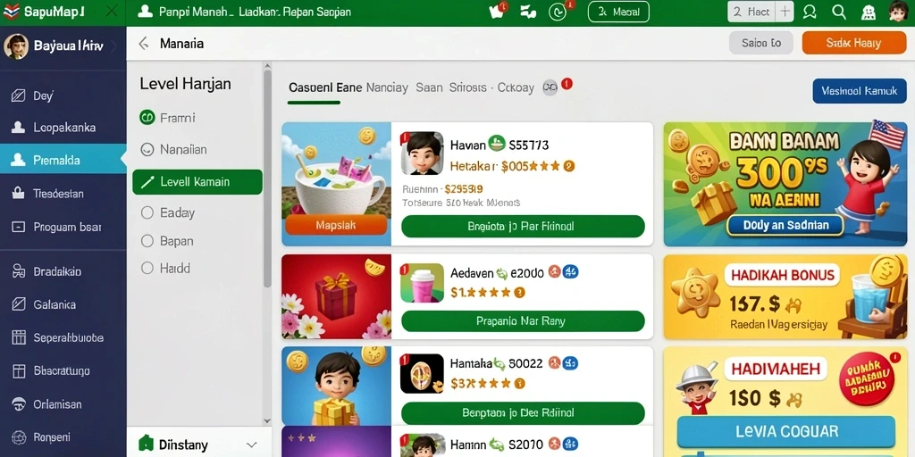 interwin - Fitur multiplayer yang seru dan interaktif.