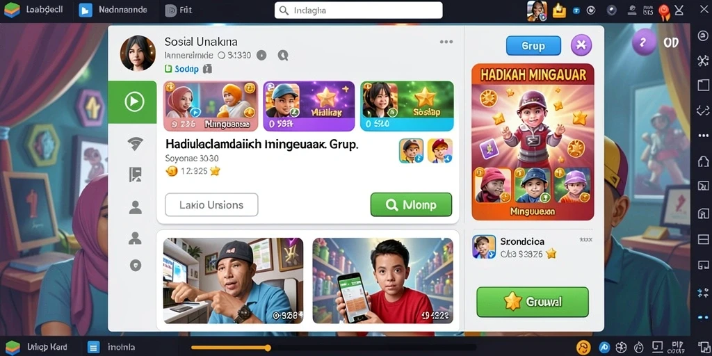 sobatgaming - Pengaturan level yang menantang dan seru.